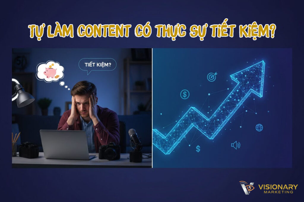 Nhiều chủ doanh nghiệp thực phẩm, gia vị tự làm nội dung website, fanpage để tiết kiệm nhưng không hiệu quả. Tìm hiểu lý do tại sao nội dung thiếu chuyên nghiệp đang kìm hãm sự phát triển của bạn.